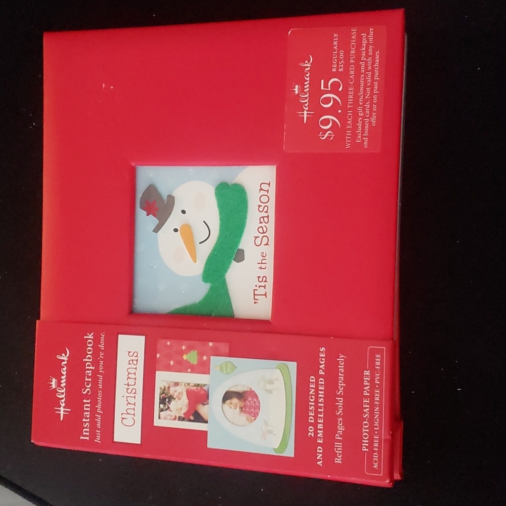 Hallmark Christmas Scrapbook